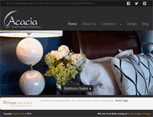 Tablet Screenshot of acaciafurniture.com